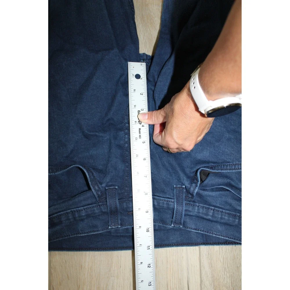 Levi's 511 Slim Fit Jeans Mens 32x34 Dark Indigo Blue Stretch Denim 04511-0717